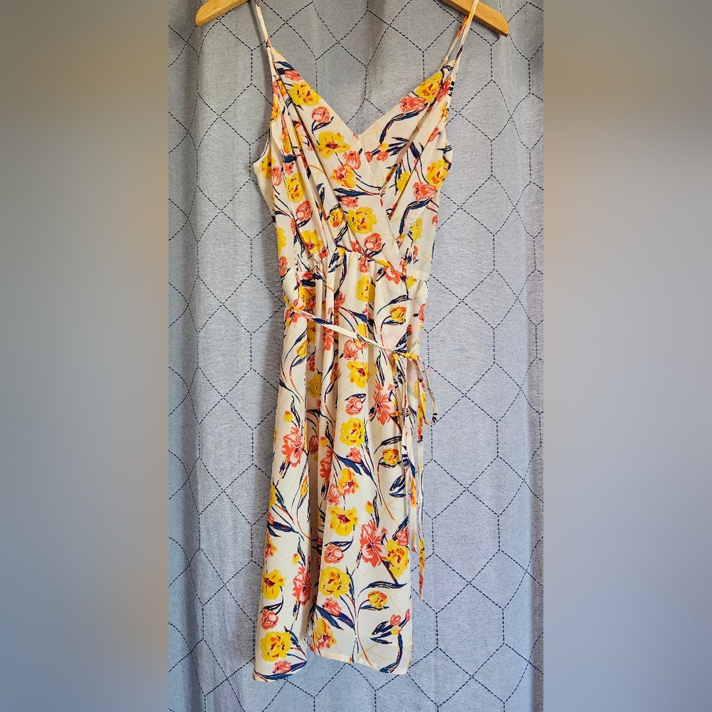 Yumi Kim Wrap Spaghetti Strap Dress